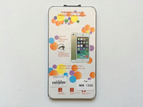 Стъклен протектор за Nokia Lumia 1320